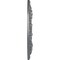 Ekena Millwork Rose Ceiling Medallion (Fits Canopies up to 13 1/2"), Hand-Painted Platinum, 33 7/8"OD x 2 3/8"P CM33ROPLS - alternate 2